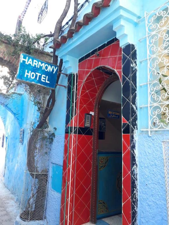 Harmony Hotel Chefchaouen Esterno foto